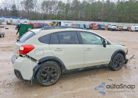 2014 Subaru Xv Crosstrek 2.0 Premium from USA, damaged, VIN JF2GPAVC5E8311775